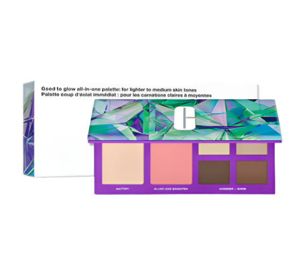 Paleta Good To glow all in one de Clinique