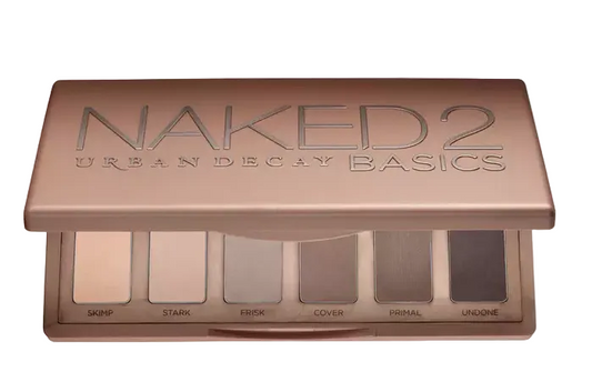 Paleta Sombra Ojos Naked 2 Basics de Urban Decay