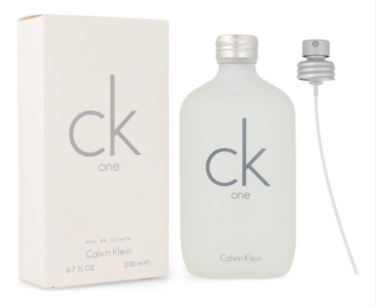 Perfume CK One de Calvin Klein 200ml
