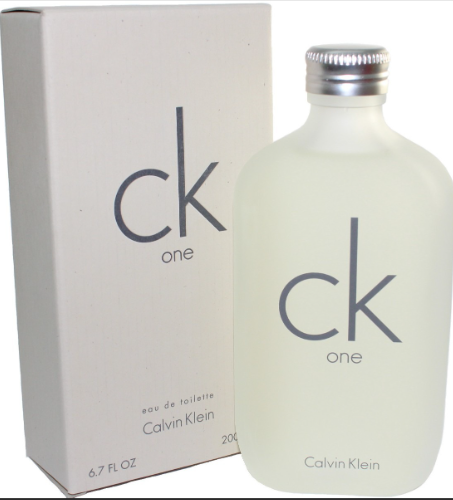 Perfume CK One de Calvin Klein 200ml