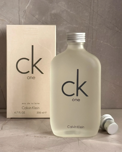 Perfume CK One de Calvin Klein 200ml