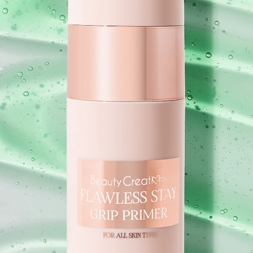 Fijador de Maquillaje Flawless Stay de Beauty Creations Tono Turquesa