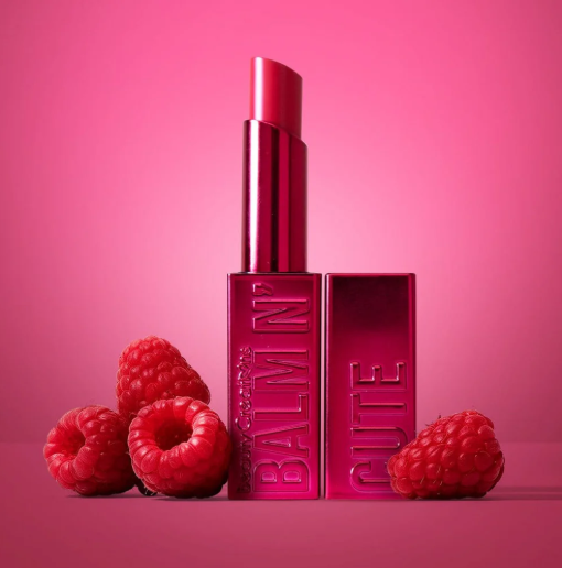 Balsamo Labial Balm N Cute de Beauty Creations Tono Raspberry