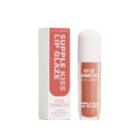 Lip Gloss Supple Kiss de Kylie Cosmetics Tono 003 Rose Bloom