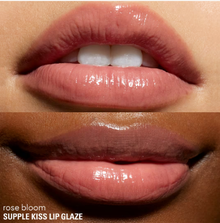 Lip Gloss Supple Kiss de Kylie Cosmetics Tono 003 Rose Bloom