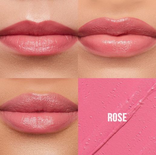 Balsamo Labial Balm N Cute de Beauty Creations Tono Rose