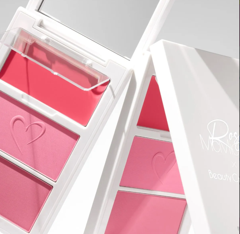 Paleta Sombras Rosy McMichael x Beauty Creations Pink Dream