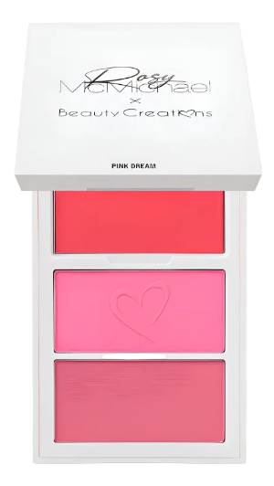 Paleta Sombras Rosy McMichael x Beauty Creations Pink Dream