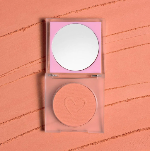Rubor en Polvo Blush Hush de Beauty Creations Tono Timid Baby