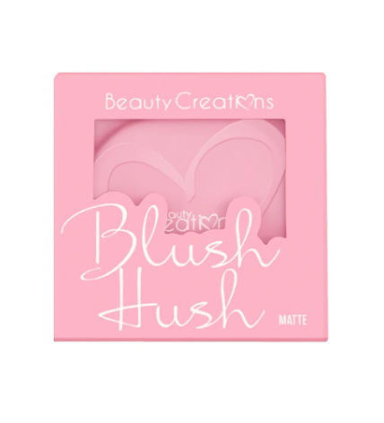 Rubor en Polvo Blush Hush de Beauty Creations Tono Timid Baby