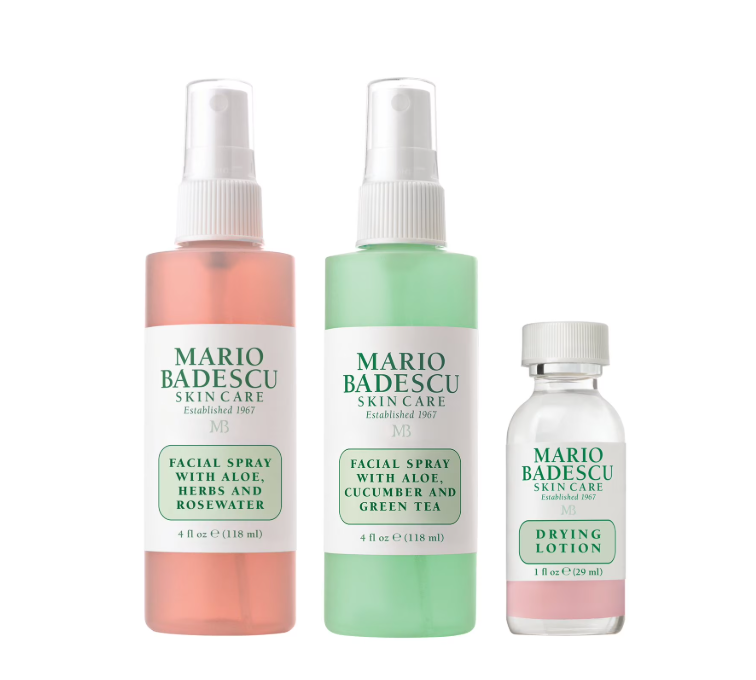 Set 3 pzas Mario Badescu Skin Care