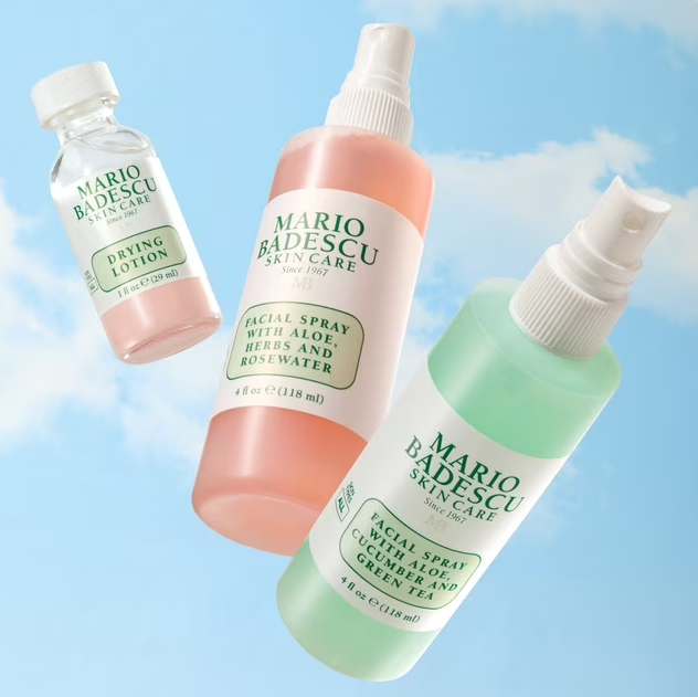 Set 3 pzas Mario Badescu Skin Care