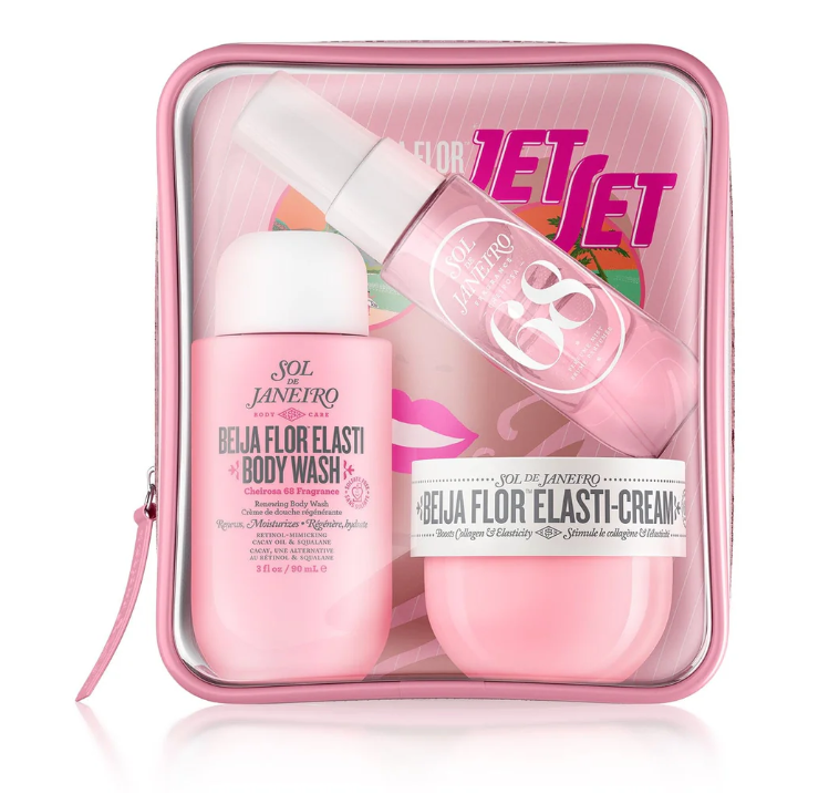 Kit de Viaje Sol de Janeiro Beija Flor Jet Set
