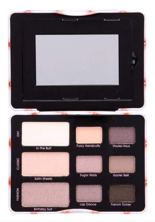 Paleta Sombras Bare Naked de Beauty Creations