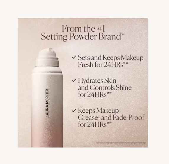 Spray Fijador de Maquillaje Laura Mercier 100ml