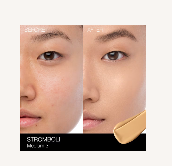 Base Nars Natural Radiant Longwear Tono Medium 3 Stromboli