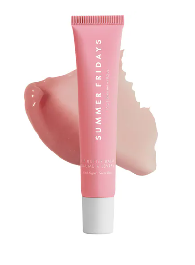 Balsamo Labial Summer Fridays Color PInk Sugar
