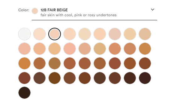Corrector Tarte Concealer Radiant 12b Fair Beige