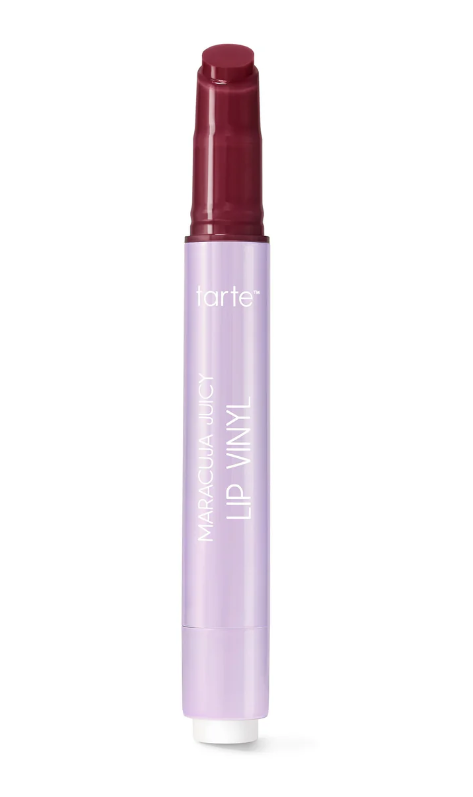 LIp Vinyl Maracuja Juicy de Tarte Tono Sheer Berry