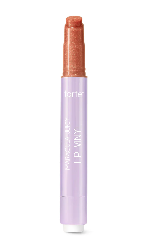 LIp Vinyl Maracuja Juicy de Tarte Tono Shimmering Coconut