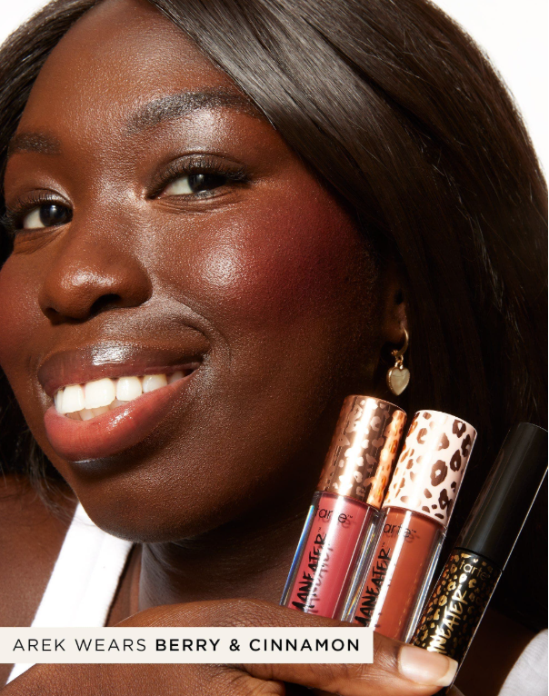 Trio Mascara y Rubor viral maneater must have Tonos Cinnamon/Berry