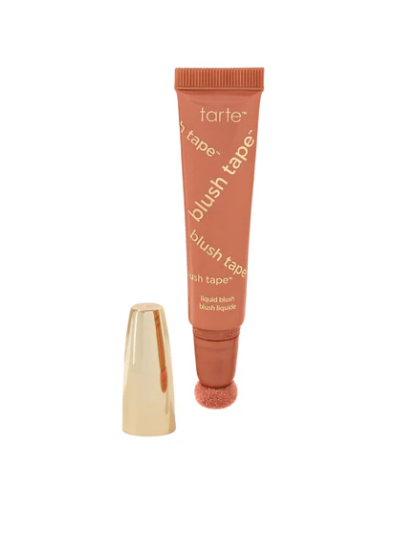 Rubor Liquido Tarte double duty Tono Peach