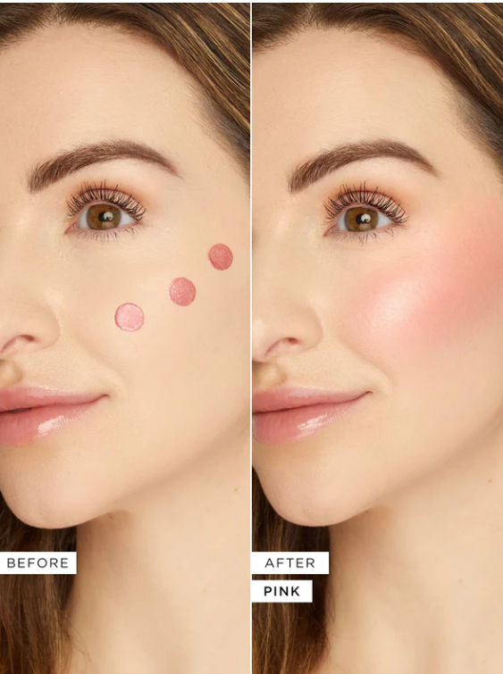 Rubor Liquido Tarte double duty Tono Pink