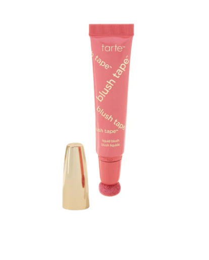 Rubor Liquido Tarte double duty Tono Satin Buffed Rose