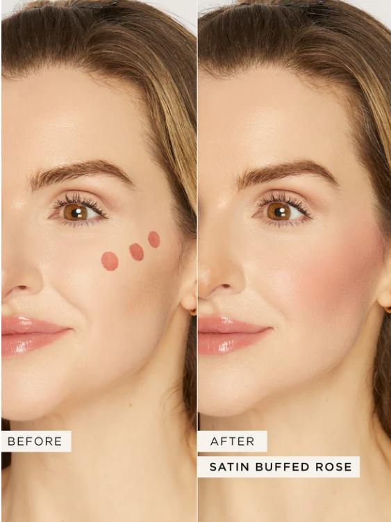 Rubor Liquido Tarte double duty Tono Satin Buffed Rose