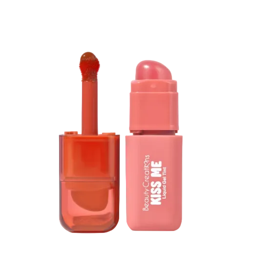 Tinte Labial Liquido Kiss me de Beauty Creations Tono Terracota Tease