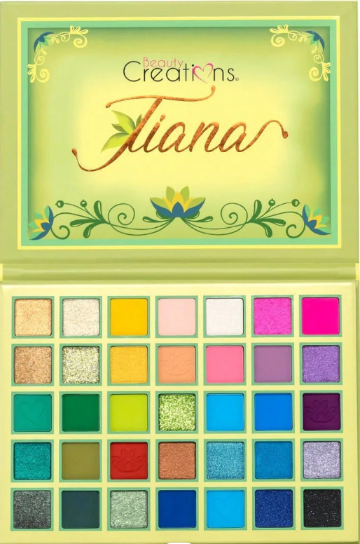 Paleta Sombras Nude Tiana de Beauty Creations 35 sombras