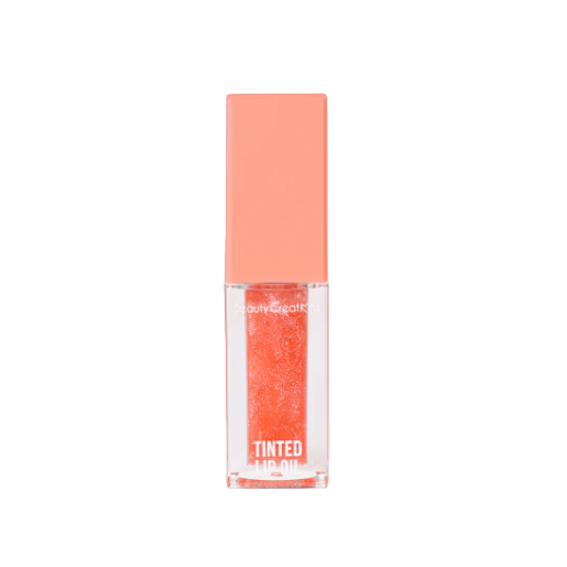 Aceite Labial Tinted Lux de Beauty Creations Tono Sugar Poppy