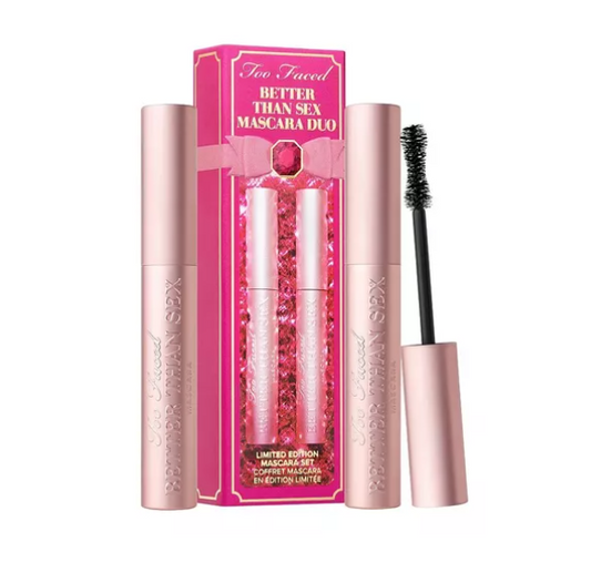 Mascara Pestana Duo Better Than Sex de Too Faced