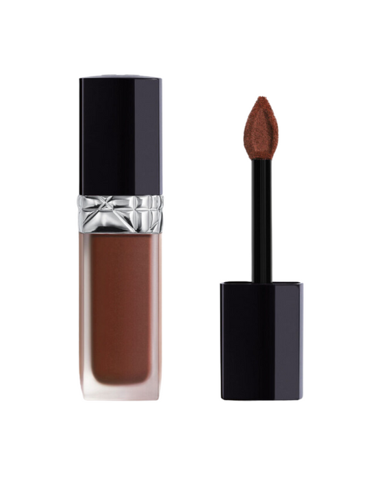 Lipstick Forever Liquid Rouge Dior Tono 400 Nude