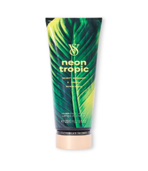 Crema Fragance Lotion Neon Tropic de Victoria's Secret