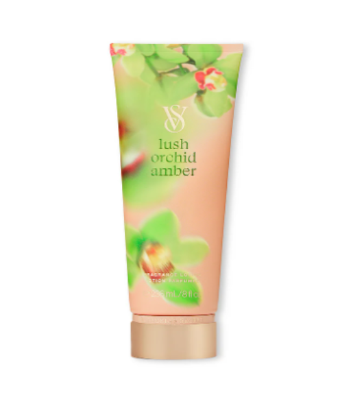 Crema Fragance Lotion Lusch Orchid Amber de Victoria's Secret