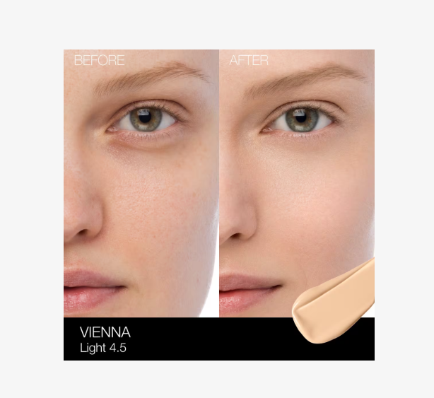 Base Nars Natural Radiant Longwear Tono Light 4.5 Vienna