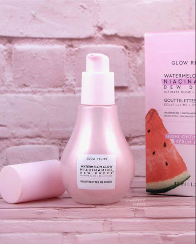 Suero Serum Watermelon Glow Niacinamide Dew Drops