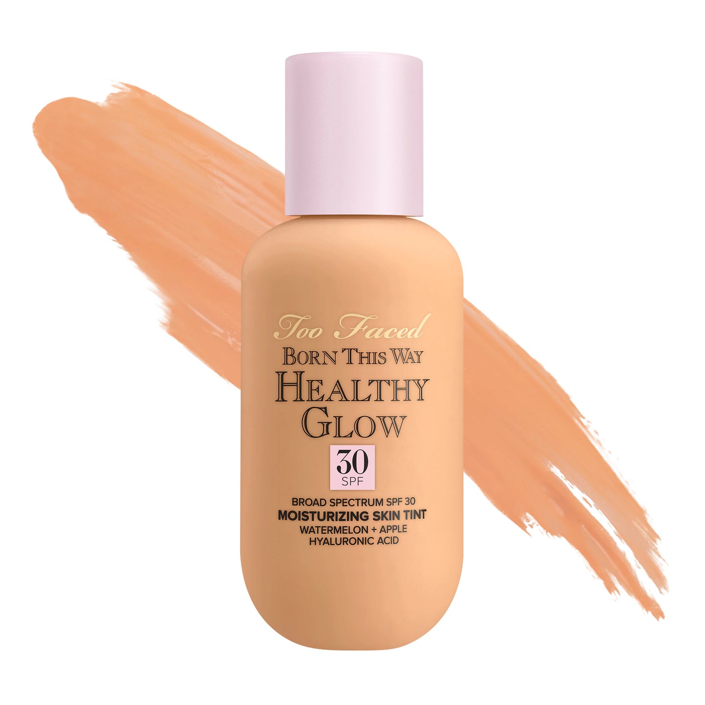 Base Born This Way Healthy Glow de Too Faced Tono Natural Beige