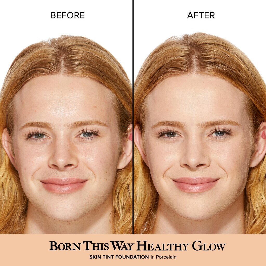 Base Born This Way Healthy Glow de Too Faced Tono Porcelain