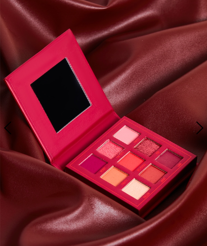 Paleta de Sombras Berry Cute de Makeup Obsession