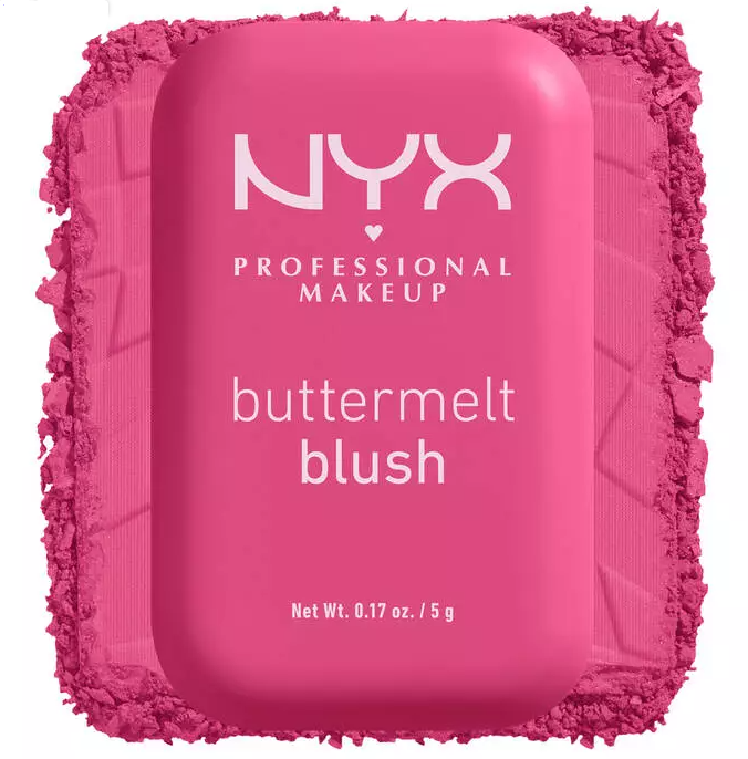 Rubor Cremoso en Polvo de NYX Tono Butta With Time