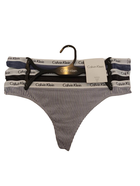 Calvin Klein - Thong 3 Pack