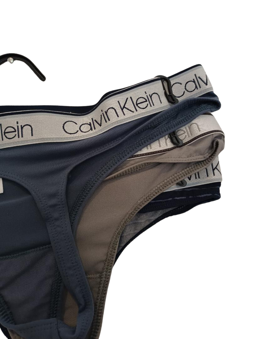 Calvin Klein - Thong 3 Pack