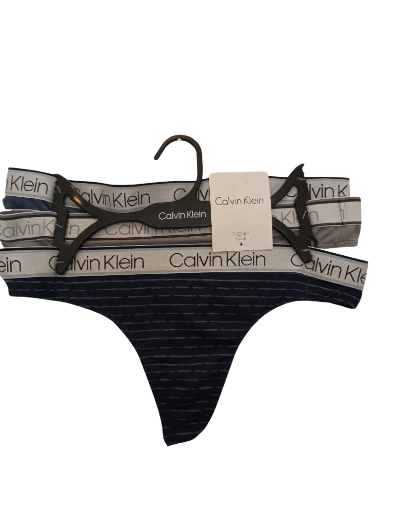 Calvin Klein - Thong 3 Pack