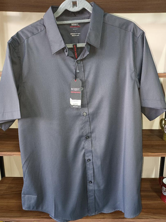 Camisa gris Mix & NY