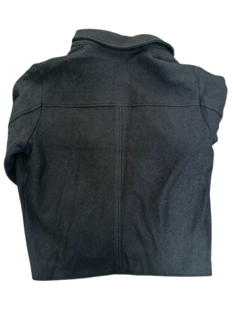 Chamarra Azul marino para Caballero modelo gabardina marca H&M