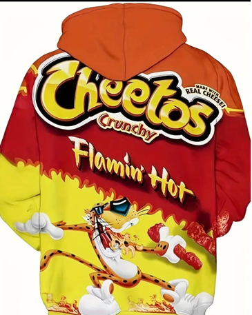 Sudadera Cheetos Flamin Hot