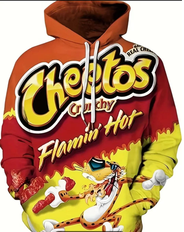 Sudadera Cheetos Flamin Hot