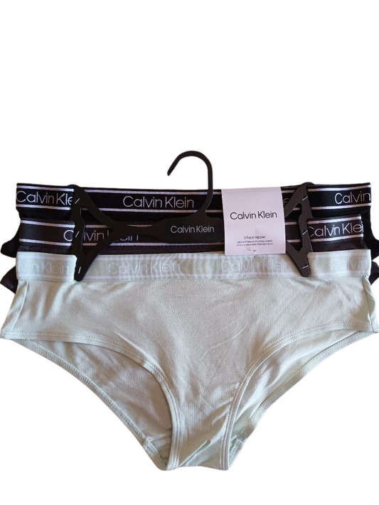 Calzon Hipster Calvin Klein 3-Pack